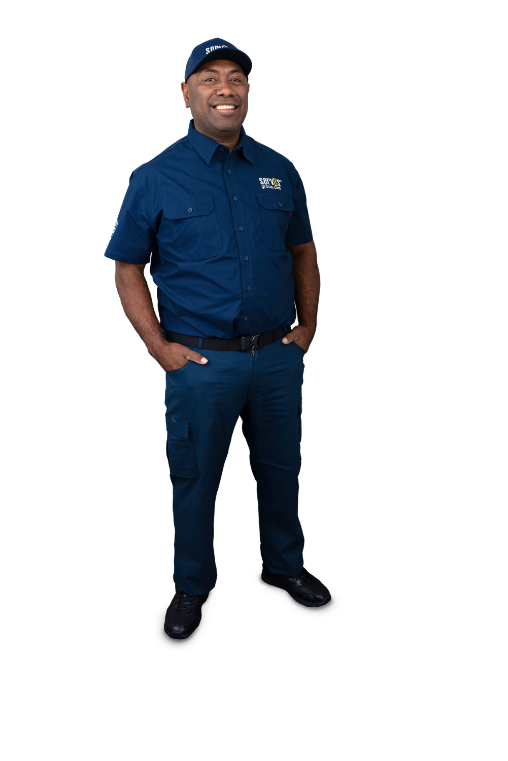 Servus® crew member in uniform