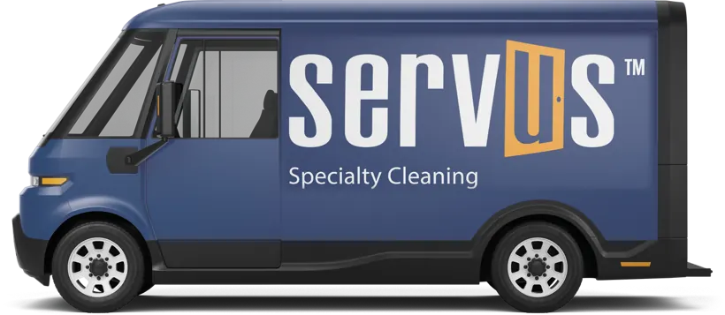 Servus Specialty Cleaning van